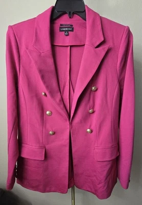 Blazer Pink Lane Bryant talla 16 Foto 1 de 4