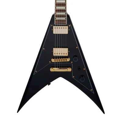 Jackson X Series Sig. usado Guitarra eléctrica Scott Ian King V KVXT - negra Foto 1 de 4