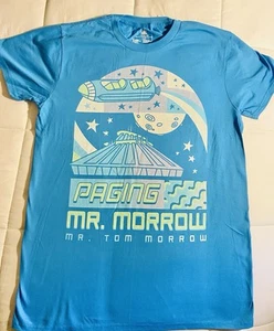 Camiseta Parques Disney Walt Disney World Tomorrowland Space Mountain Talla L Nueva con Etiquetas - Imagen 1 de 5