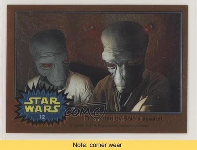 1999 Star Wars Chrome Archives Han Solo Distracted by Solo's assault READ 5cb - Image 1 of 3