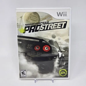 Need for Speed: ProStreet Pro Street (Nintendo Wii) CIB COMPLETE & TESTED - Picture 1 of 3