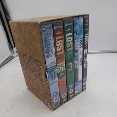 Lost Season 1 To 6 DVD Boxset Complete Series Action Adventure Classic - Image 1 of 4