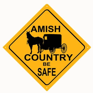 Amish Country Blechschild - Bild 1 von 1
