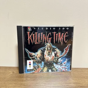 Killing Time (Panasonic 3DO, 1995) Videospiel komplett CIB mit Handbuch GETESTET - Bild 1 von 5