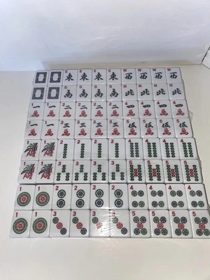 Set of 160 American Mahjong Tiles, (TILES ONLY SET) - Image 1 of 4