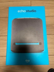 Amazon Echo Studio Smart speaker with 3D audio and Alexa B07NQDQWW6 From JP - Picture 1 of 3