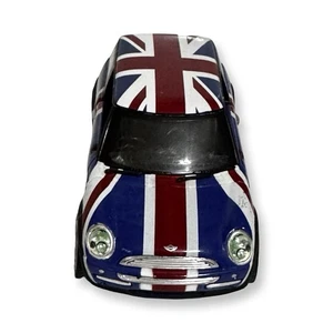 Schuco 1:43 Mini Cooper Union Jack Die‑Cast Car - Picture 1 of 16
