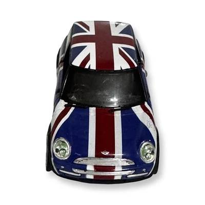Schuco 1:43 Mini Cooper Union Jack Die‑Cast Car - Image 1 of 4