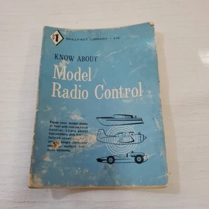 Know About Model Radio Control  SkillFact Book #616  First Printing 1965 Lytel - Bild 1 von 2