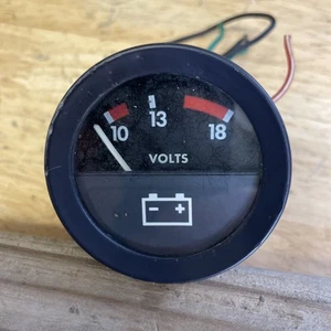Jaguar XJ6 Instrument Cluster Voltage Meter Gauge DCA2222 Untested 1986-1987 - Picture 1 of 5