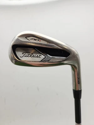 2017 TITLEIST 718 AP1 9 IRON SENIOR MITSU TENSEI CK RED IR 36" GOOD - Image 1 of 4