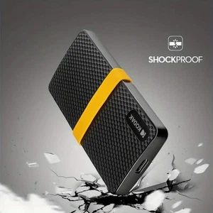 KODAK 1TB Ultra Fast SSD X200 Solid State External Hard Drive NEW WITH CASE - Picture 1 of 12