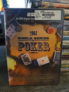 ESPN - 2003 World Series of Poker - New Sealed 2 Disc DVD Set - Chris Moneymaker - Bild 1 von 4