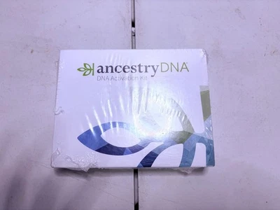 Ancestry DNA Activation Kit, DNA Genetic Test Kit (1 New / Sealed) - Image 1 of 3