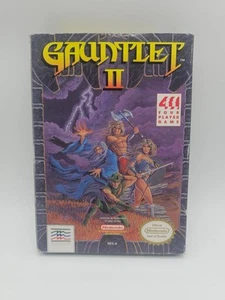 Gauntlet 2 for NES, Tested And Working, CIB! Complete! - Picture 1 of 12