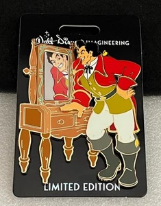 WDI Disney Vanities Beauty and the Beast Gaston Cast Exclusive LE 300 Disney Pin - Picture 1 of 1