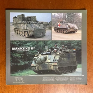 M113 A1/A2, M106 A1/A2, - Verlinden Publications Warmachines No. 2, 36 pages - Picture 1 of 5
