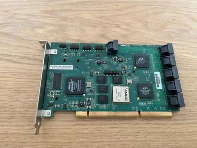 3ware 9550SX-12SI 12 port Sata Raid card PCI-X - Image 1 of 2