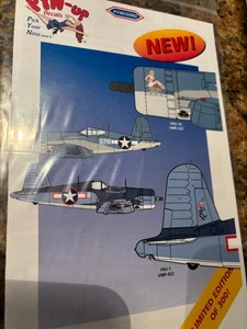 PYN UP DECAL # 32002 1:32nd SCALE BABES 4-U PT 1 L/E DECAL - Picture 1 of 2