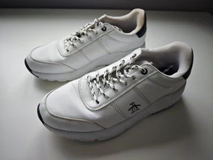 Penguin Hombre Blanco Zapatillas Eur45 UK10.5 - Imagen 1 de 14