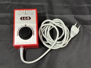 LGB 5003/220 Volt Train European Transformer G Scale (Red) - Picture 1 of 3