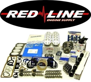 1996-2006 chevrolet GMC 262 4.3L V6 VORTEC -ENGINE REBUILD OVERHAUL KIT- - Picture 1 of 2