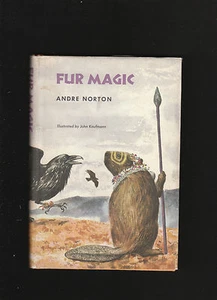 ANDRE NORTON.FUR MAGIC.S. PRIMERA EDICIÓN. TAPA DURA EN CHAQUETA - Imagen 1 de 6