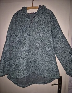 Neu! Strickfleecejacke von Anna Menotti Gr.XL - Bild 1 von 4