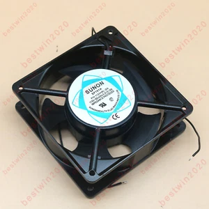 Sunon SP101A-1123HBL-GN AC Fan Ball 115 Volt 0.21a-0.18a 20w-18w 50hz-60hz 2750 - Picture 1 of 5
