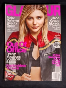 Glamour Magazine June 2016 Sexy Chloe Grace Moretz on Feminism and Selfies - Picture 1 of 1