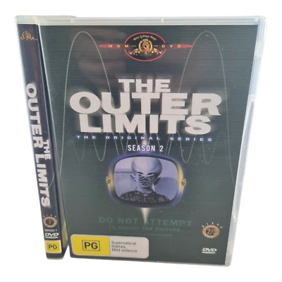 The Outer Limits: The Original Series - Season 2 (DVD, 1964) Horror TV Series 2 - Image 1 of 4