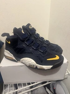 Nike Air Max Sensation Fab Five Michigan 805897 400 Mens size 14 RARE sz WEBBER - Picture 1 of 7