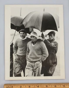 Type 1 Photo 1948 Frank Stranahan Golfer & Charles Stowe British Amateur Tourney - Picture 1 of 2