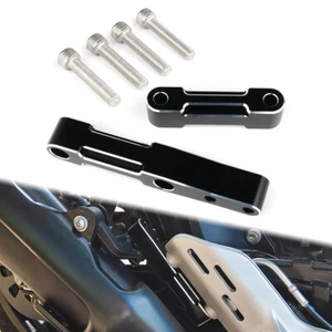 Rear Footpeg Blanking Plates Black Fit For Vitpilen 401/Svartpilen 401 2017-2023 - Picture 1 of 16
