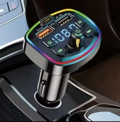 Автомобильный FM-передатчик  - Bild 1 von 4