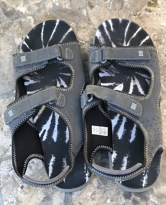 Sandalias de agua grises para niños talla 7 Land Ends Foto 1 de 4