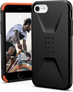 UAG IPHONE 7 / IPHONE 8 / SE 2020 / SE 2022 CIVILIAN SERIES HÜLLE COVER | SCHWARZ - Bild 1 von 8