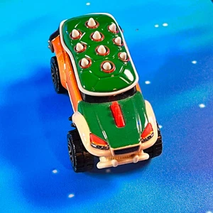 Hot Wheels Character Cars & Trucks Super Mario 5/7 Bowser - Picture 1 of 3