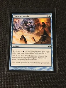 Magic the Gathering Guildpact Thunderheads - Picture 1 of 2