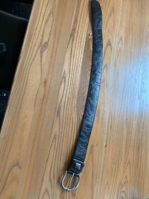 Esprit Gürtel für Damen Gr. S, Länge Ca. 90 Cm, Schwarz - Bild 1 von 2