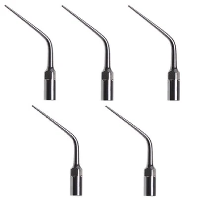 5X Dental ENDO Endodontics Insert Tips E3 endo tip fit EMS Woodpecker Scaler - Image 1 of 4