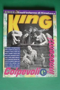 KING OTTOBRE 1992 ZUCCHERO VALERIE KAPRISKY DREW BARRYMORE MARIELLA VALENTINI - Photo 1 sur 1