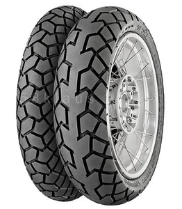 Satz Continental TKC 70 160/60 ZR17 69W + 110/80 R19 59V Set Enduro Reifen Paar - Bild 1 von 3