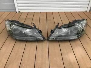 JDM 2006 Honda Legend 3.5 VTEC V6 KB1 RL HID Headlights Lights Lamps Set OEM - Picture 1 of 10