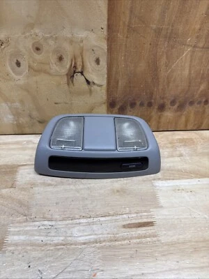 2002-2004 Nissan Xterra Frontier OVERHEAD MAP DOME INTERIOR LIGHT GREY OEM Foto 1 de 4
