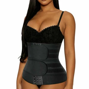 Waist Training Postpartum Belly Recovery Band After Birth Tummy Tuck Shaper Belt - Picture 1 of 16