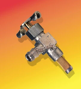 Cut-Off Fuel Valve Elbow 1/4" Fits older Snapper Tanks Lawn-Boy & Gravely 1347 - Picture 1 of 2