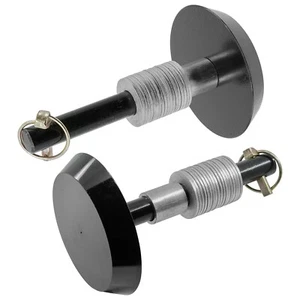 Caltric 49067 1303200C Snow Plow Shoes For Western / Buyers , Pin & Washer - Picture 1 of 7