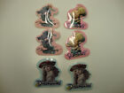 Lot Of 6 Dreamsicles Heavenly Classics Pin/Button 2.25" & 2.25" 