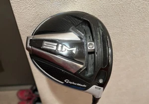Taylormade SIM MAX 12.0 Degree Driver Head Only Right Handed Golf 1-Wood - Picture 1 of 7